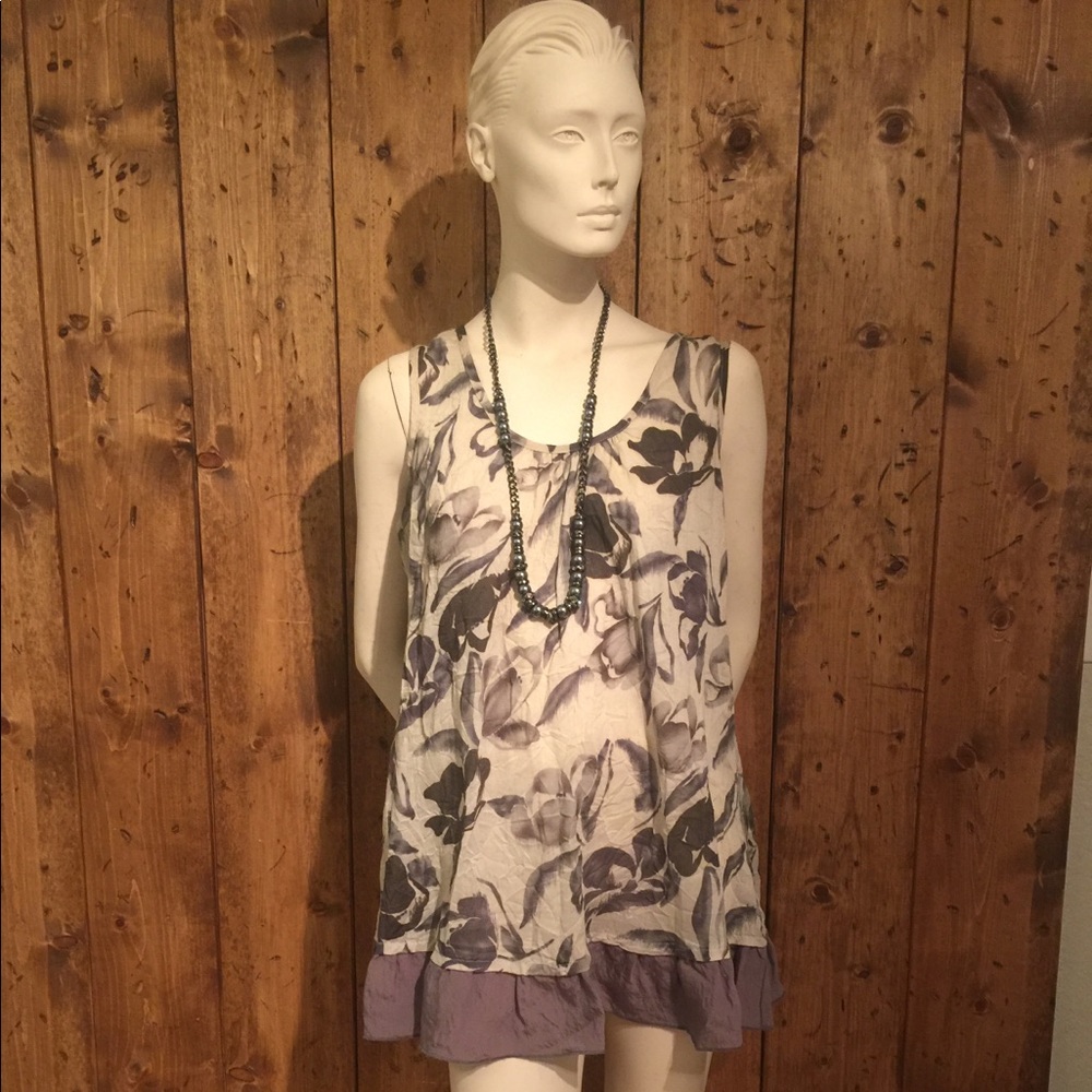 Soft Flowy Summer Dress or Top